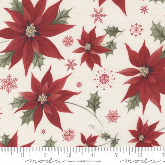 Poinsettia Plaza by 3 Sisters for Moda, SKU 44290 11 - Click Image to Close