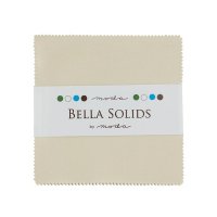 Bella Solids Charm Pack by Moda, Natural, SKU 9900PP 12