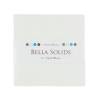 Bella Solids Charm Pack by Moda, White, SKU 9900PP 98