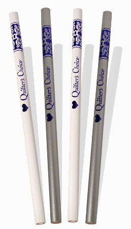 Roxanne Quilter's Choice Chalk Marking Pencils 4 ct - Click Image to Close